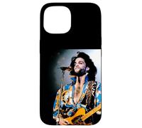 Custodia per iPhone 15 Prince Live In Manchester Nuda Tour 1990