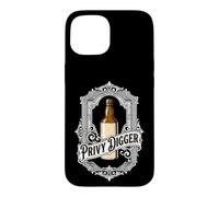 Custodia per iPhone 15 Privy Digger Antique Bottle Hunting Vintage Excavator