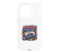 Custodia per iPhone 15 Pro 1982 Memorie sonore Rewind Power Classic Tape Edition