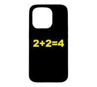 Custodia per iPhone 15 Pro 2 Più 2 Uguale 4