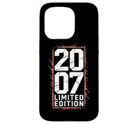 Custodia per iPhone 15 Pro 2007 Limited Edition Compleanno Anniversario
