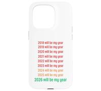 Custodia per iPhone 15 Pro 2026 Will Be My Year Funny New Year 2026