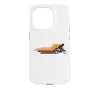 Custodia per iPhone 15 Pro 25 kmh Moped Mofas Motociclo Motocicletta 70-80s Ciclomotore