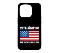 Custodia per iPhone 15 Pro 250 Year Anniversary USA Dog