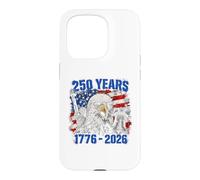 Custodia per iPhone 15 Pro 250th Anniversary 250 Year America Freedom Eagle