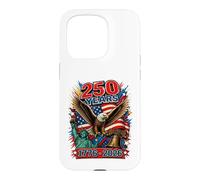 Custodia per iPhone 15 Pro 250th Anniversary 250 Year America Freedom Eagle