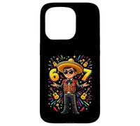 Custodia per iPhone 15 Pro 6 7 Cinco de Mayo Six 67 Sei sette meme divertenti Ragazzo Bambini Giovani