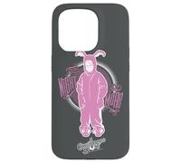 Custodia per iPhone 15 Pro A Christmas Story Pink Nightmare