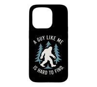 Custodia per iPhone 15 Pro A Guy Like Me Is Hard To Find Bigfoot Sasquatch Retro Design