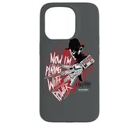 Custodia per iPhone 15 Pro A Nightmare on Elm Street Playing With Power
