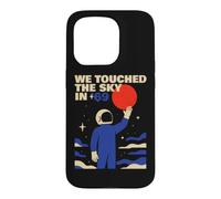 Custodia per iPhone 15 Pro Abbiamo toccato il cielo nel '69 Retro Astronauta Moon Landing