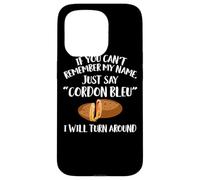 Custodia per iPhone 15 Pro Abbigliamento Cordon Bleu - Design divertente Bleus Lover