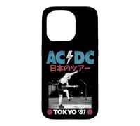 Custodia per iPhone 15 Pro AC/DC Angus Live Tokyo Giappone 1981
