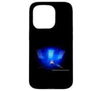 Custodia per iPhone 15 Pro AC/DC Hells Bell Rock Concert Stage Lights Tour dal vivo