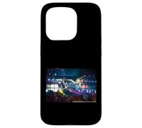 Custodia per iPhone 15 Pro AC DC Live Arena Stage Rock Concert Thunder Tour