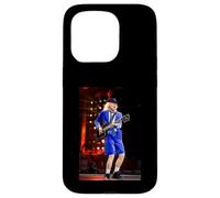 Custodia per iPhone 15 Pro AC DC Rock Legend Schoolboy Chitarra Solo Stage