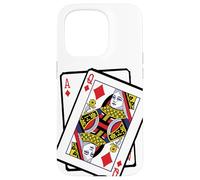 Custodia per iPhone 15 Pro Ace & Queen of Diamonds 21st Birthday Twenty One Years Old
