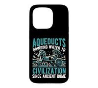 Custodia per iPhone 15 Pro Acquedotti portano acqua alla civiltà fin dall'antica Roma