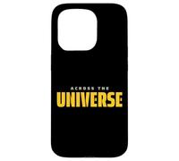 Custodia per iPhone 15 Pro Across The Universe Space Travel Illustration Graphic Design