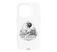 Custodia per iPhone 15 Pro Ada Lovelace Primo programmatore Portrait Science Pioneer