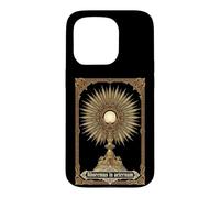 Custodia per iPhone 15 Pro Adorazione Eucaristica Tradizionale Latina Messa Cattolica