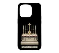 Custodia per iPhone 15 Pro Adorazione Eucaristica Tradizionale Latina Messa Cattolica