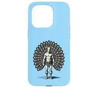 Custodia per iPhone 15 Pro Adramelech Il cancelliere del pavone