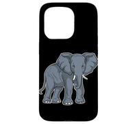 Custodia per iPhone 15 Pro Africa - India - Animali - Elefante