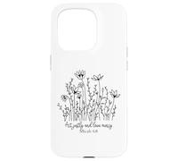 Custodia per iPhone 15 Pro Agire giustamente uomini e donne cristiani che amano Dio & Gesù