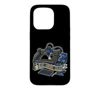 Custodia per iPhone 15 Pro AIR ASSIST READY Incisione Laser Laboratorio Maker