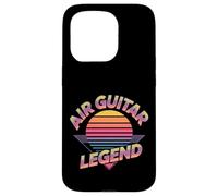 Custodia per iPhone 15 Pro Air Guitar Legend Sentimenti del musicista |-