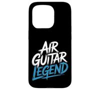 Custodia per iPhone 15 Pro Air Guitar Legend Sentimenti del musicista -
