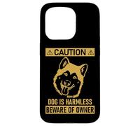 Custodia per iPhone 15 Pro Alaskan Malamute