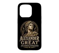 Custodia per iPhone 15 Pro Alessandro Magno Il Conquistatore del Mondo