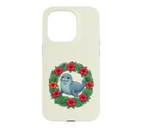 Custodia per iPhone 15 Pro Aloha, piccolo sigillo monaco