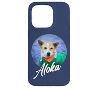 Custodia per iPhone 15 Pro Aloka - The Walk for Peace Monk Dog Spreading Hope