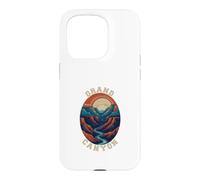 Custodia per iPhone 15 Pro America Grand Canyon Retro - Avventura nostalgica