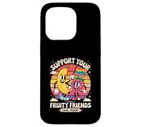 Custodia per iPhone 15 Pro Amici Pride Rainbow Love