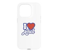Custodia per iPhone 15 Pro Amo Abel
