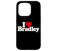 Custodia per iPhone 15 Pro AMO IL CUORE BRADLEY BRAD