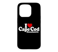 Custodia per iPhone 15 Pro Amo il cuore Cape Cod Massachusetts