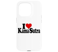 Custodia per iPhone 15 Pro AMO IL CUORE KAMA SUTRA KAMASUTRA