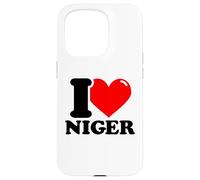 Custodia per iPhone 15 Pro Amo il Niger