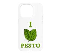 Custodia per iPhone 15 Pro Amo il pesto | Cute Foodie
