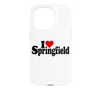 Custodia per iPhone 15 Pro AMO LA CITTÀ DI HEART SPRINGFIELD