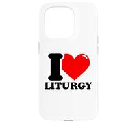 Custodia per iPhone 15 Pro Amo la Liturgia