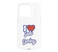 Custodia per iPhone 15 Pro Amo Santo Domingo
