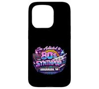 Custodia per iPhone 15 Pro Anch"io sono dipendente da Synthpop degli anni"80