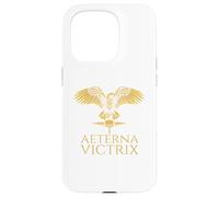 Custodia per iPhone 15 Pro Ancient Roman Eagle - Aeterna Victrix - SPQR Rome Aquila