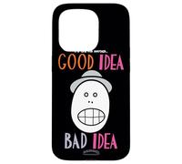 Custodia per iPhone 15 Pro Animaniacs Good Idea, Bad Idea